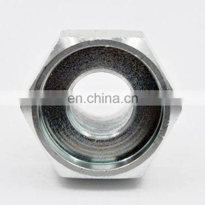 Fitting Manufacturer BSP/JIC/ORFS Thread Hose Hydraulic Fitting Nipple photo-5
