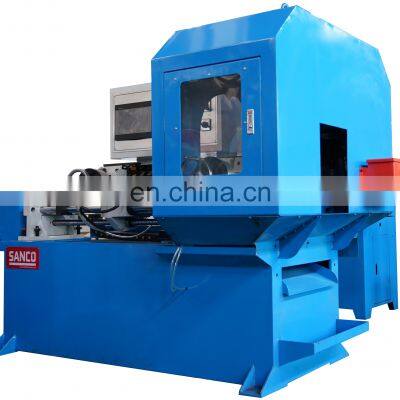 Cnc tube cutting machine for metal tube