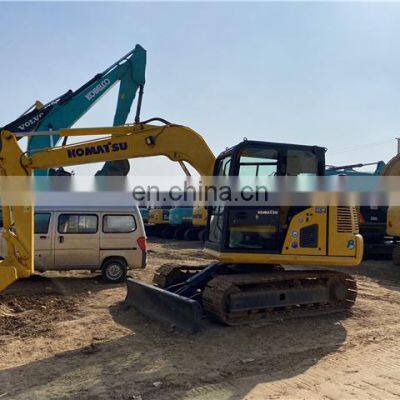 Used komatsu pc70 mini excavator for sale