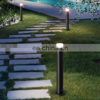 Waterproof Outdoor Landscape Lawn Light LED Lawn Light for Pathway Garden Decor Modern Style Bollard Light