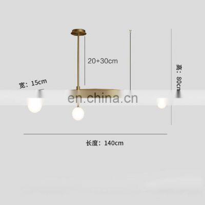 Nordic Pendant Lights Iron Loft Pendant Lamp Modern Industrial Metal Hanging LED Lamp