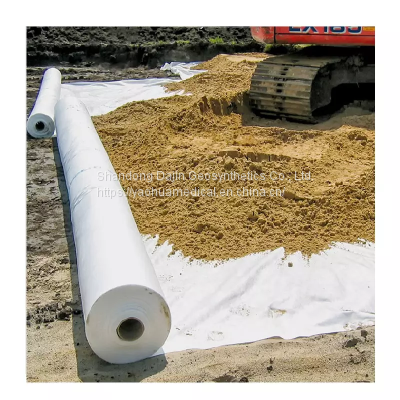 Factory Price Free Sample Filament Reinforced PET PP Geo Textiles Geotextile Fabric photo-4