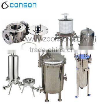 Stainless steel filter housing manufacturer