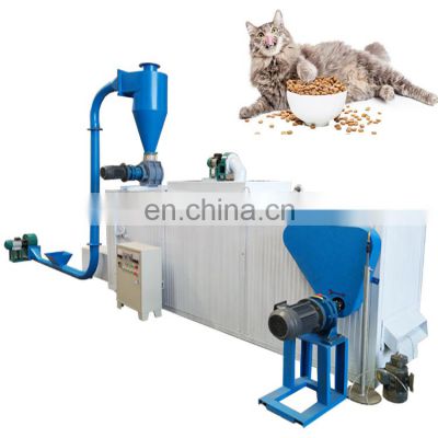 High performance Mesh Belt Dryer for Fish Feed Pellets