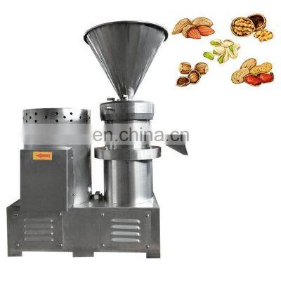 almond cashew nut grinding machine cashew processing machine colloid mill small commercial groundnut paste peanut butter grind