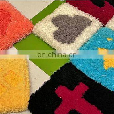 1KG Thick Tufting Gun Yarn Acryl Cone For Tufting DIY photo-3