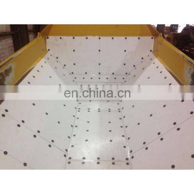 The Best Anti-corrosion Non-stick Wagon Liner UHMWPE Sheet for Packing Coal, Iron Powder and Other Powders photo-2
