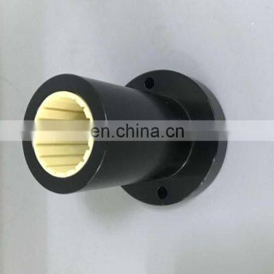 Equivalent 40mm IGUS FJUMT-01-40 Round Flange Lengthened Aluminum Housing Plastic Slide Bushing photo-4