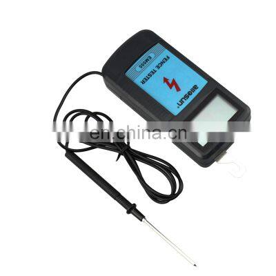 All-sun EM555 Fence Tester Electric Fence Voltage Tester 0.03W Fence Controllers Measurement 300V to 9900V Pulse Voltage photo-2