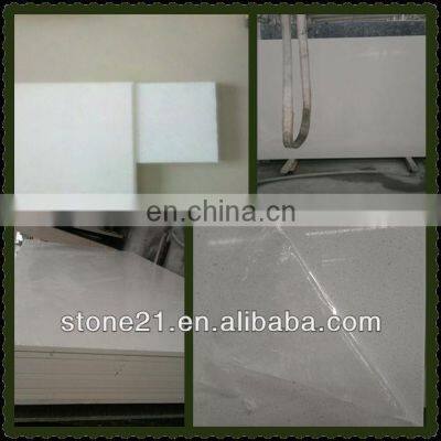 White Quartz Slabs for Floor Tile ,wall Tile photo-5