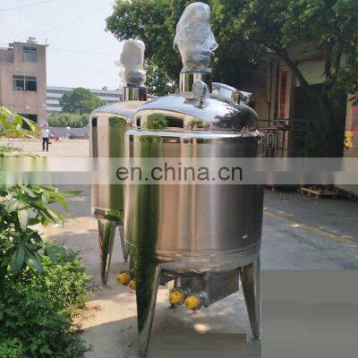 Stainless Steel Agitator Mixer Stirrer Homogenizer Blender Mixing Tank With Heater photo-5
