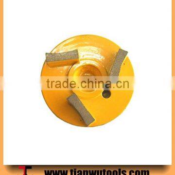 Round type 100# grinding Concrete block