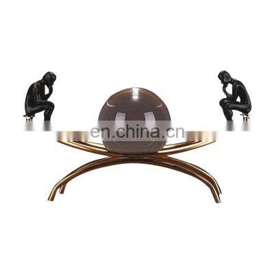 Modern Thinker Sculpture Tabletop Home Decoration