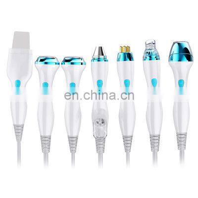 Smart Ice Blue Small Bubbles Oxygen Water Spray Jet Hydro Exfoliating Facial Skin Machine 2020 photo-5