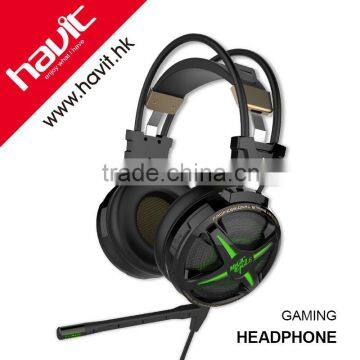 Havit HV-H2163U wire gaming headphone with LED