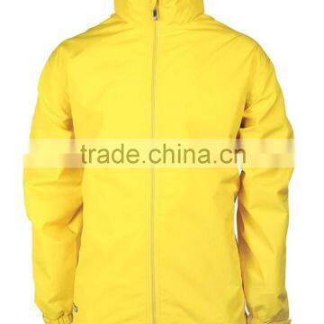 Rain jacket 100% cotton water proof jacket