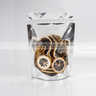 Customized Size Aluminum Foil Food Stand up Zipper Bag With Printing photo-2