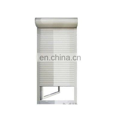 Competitive upvc rolling shutter window parts louver pvc profile window