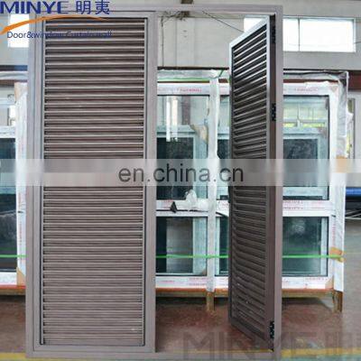 New Design Aluminum Shutter Door/shutter Design Aluminum Doors photo-3