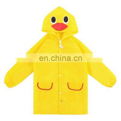 Cute Kids Raincoat Cartoon Animal Waterproof Kids Raincoat For Children Rain Coat photo-5