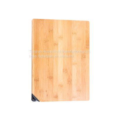Custom ECO-Friendly Natural Bamboo Cutting Board With Knife Sharpener Kitchen Chopping Blocks