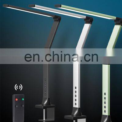 Architect Clip Light With Gesture Sensing Switch 15w Eye-Caring for Home Office Work Study Reading Eye-Care Swing Arm Desk Lamp photo-4