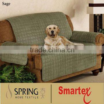 Waterproof quilted pet sofa/couch cover/sofa covers