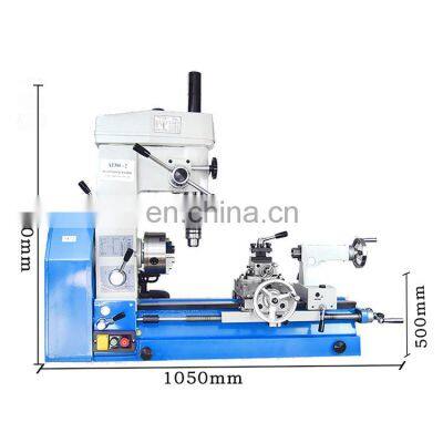 AT300 380V lathe/milling machine/drilling machine Multi-function machine tool miniature lathe