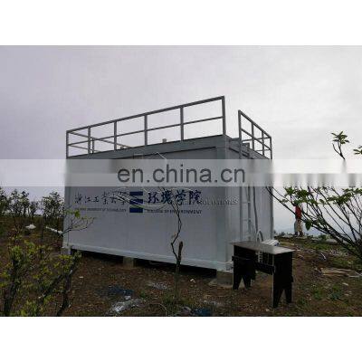 Movable Steel Frame Container House Flat Pack Sandwich Panel Home Portable Prefab Building photo-3