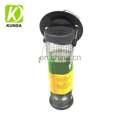 306 Degree Feeding Garden Hanging Metal Bird Feeder for Wild Bird Seeds