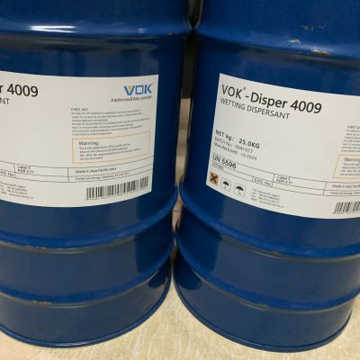 German technical background VOK-028 Defoamer For water-based high gloss lotion systems and adhesives replaces BYK-028