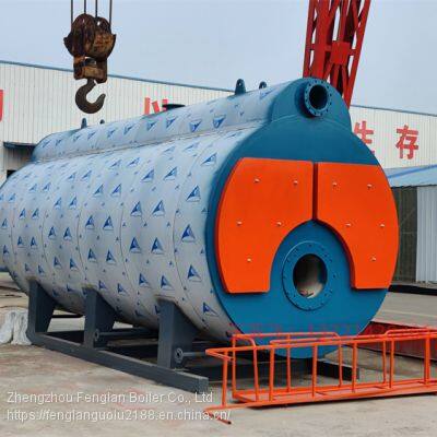 Automatic gas vacuum hot water boiler for room heating introduction of  4.2mw gas vacuum hot water boiler