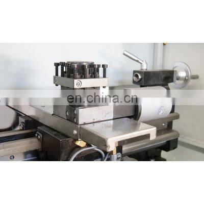 Desktop CNC Lathe Machine CNC210 With Siemens808D For Hobby School And Training photo-4