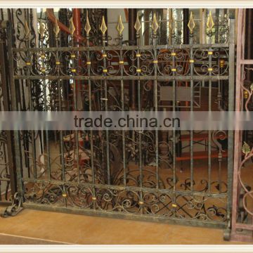 excellent craft wrought iron Fence