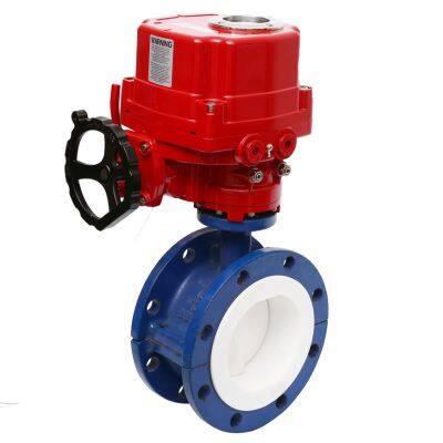 Pneumatic stainless steel ball valve Q641F-16P  Stainless steel ball valve