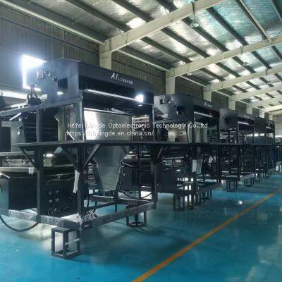 Fluorite Magnesite Spodumene Phosphate Gold Mine Alumlead Zinc Fluorite Barite Ore AI Sorting Machine Mineral Separator Medical Herbs Grains Sorter