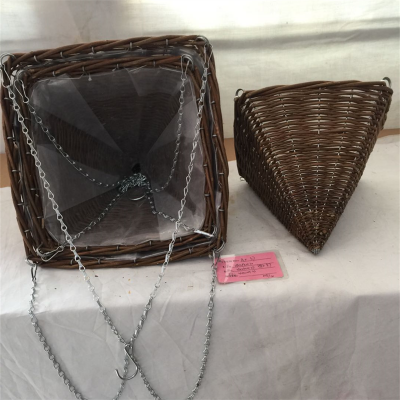 Willow Hanging Basket With Chain photo-2