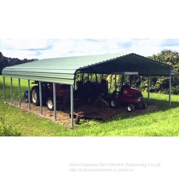 China Easy Installation Prefabricated Stainless Steel Structure Garage Building photo-5