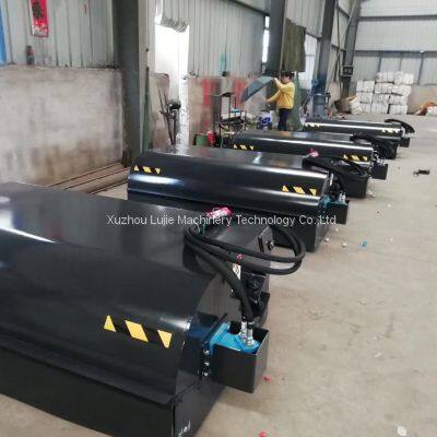 China Bobcat Skidsteer Attachments Bucket Sweeper for Skid Loader photo-4
