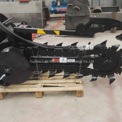Attachments Trencher for Skid Steer Loader Manufacturers in China Skid Steer Trencher