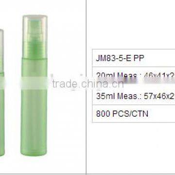 5ml promotional plastic spray perfume bottle in stock