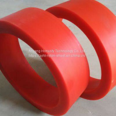 high rigidity and high wear resistant mc nylon pipe