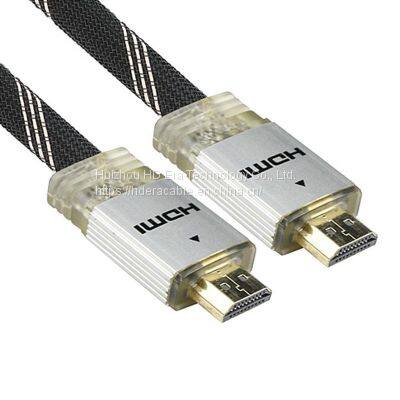 0.5m 1m 1.5m 1.8m 3m 5m  Hdmi Cable 1.4v Tv Hd Connection Cable Hdmi Supports 1080p 3d HD1029