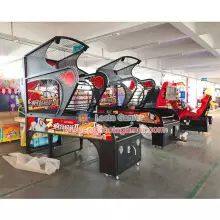 Guangdong Zhongshan Taile Amusement Children's Indoor Carnival Amusement Equipment Shooting Machine Basketball Machine Throwing Machine Sports Video Game Lottery Basketball (LT-RD48) photo-2