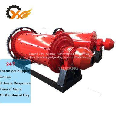 Overflow Type Ball Mill , Small Ball Mill , Ball Mill Price photo-4