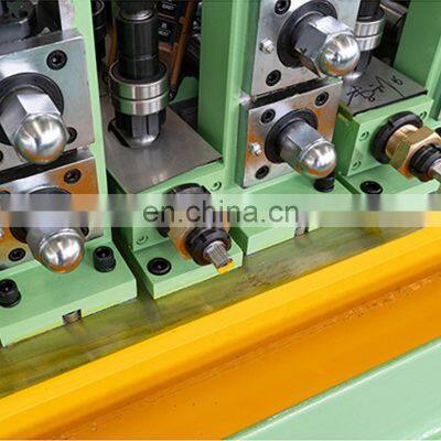 Carbon Steel Iron Circular Industrial Pipe Making Machine Erw Tube Mill Manufacturer