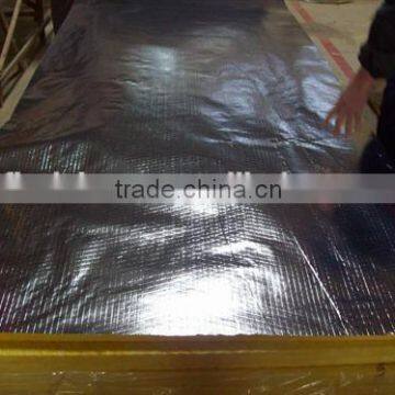 Alu Foil Covered Glass Wool Fiberglass Insulation