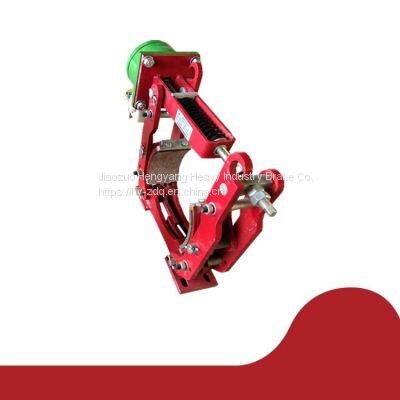Hengyang Heavy Industry Electromagnetic Drum Brake DC MWZ630-5000 with Lifting Hook