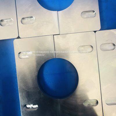 Machining and customization of machine parts