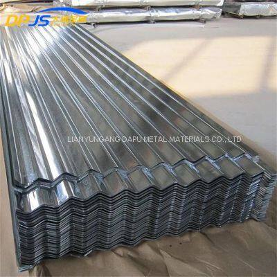 Corrugated Steel Plate DX52D Gavanized Steel Sheet/Plate for Roof photo-2